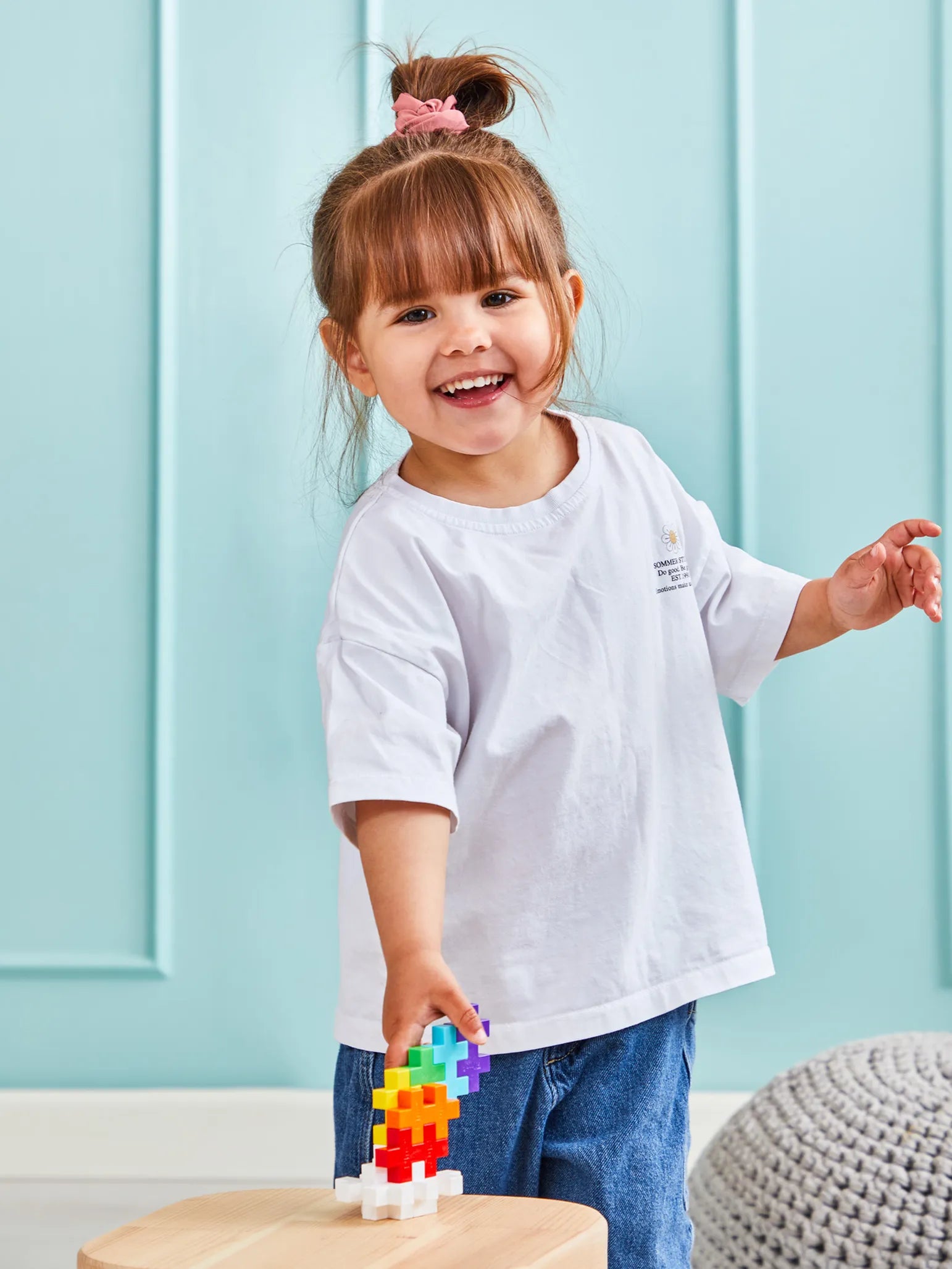 BIG Regnbue Farvemix - 15 stk